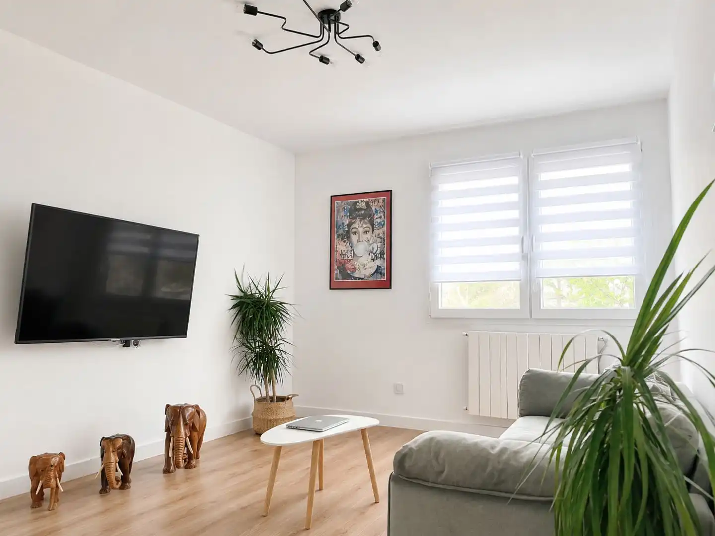 Piso en venta en Calle Los Indianos, 7, Numancia - San Fernando Sala de estar de Piso en venta en Santander