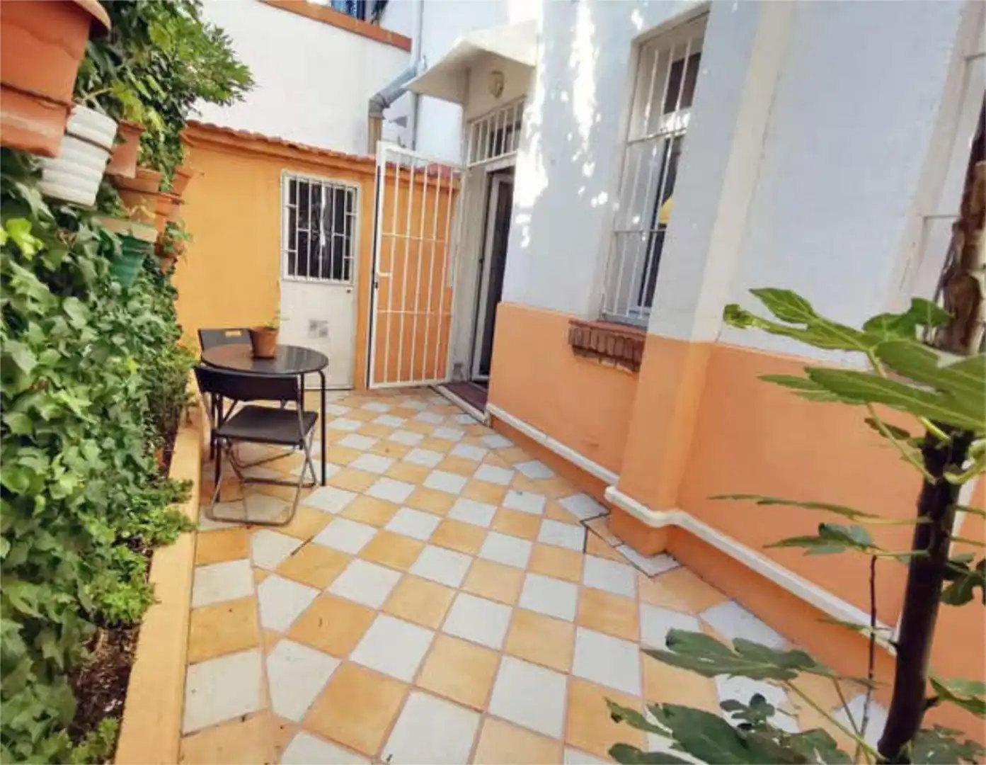 Apartamento de alquiler en Nueva España Terraza de Apartamento de alquiler en Madrid con Jardín privado