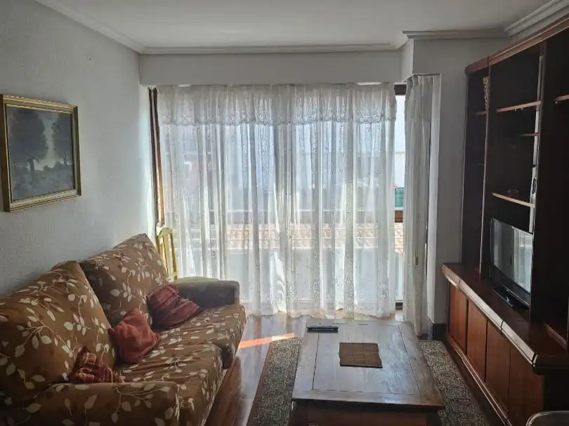 Living room of Flat for rent in Mutriku  with Heating and Furnished