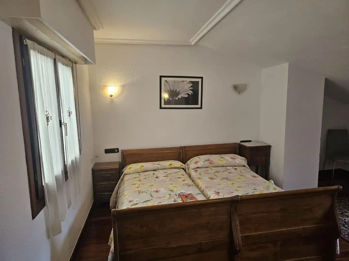 Bedroom of Flat for rent in Mutriku  with Heating and Furnished