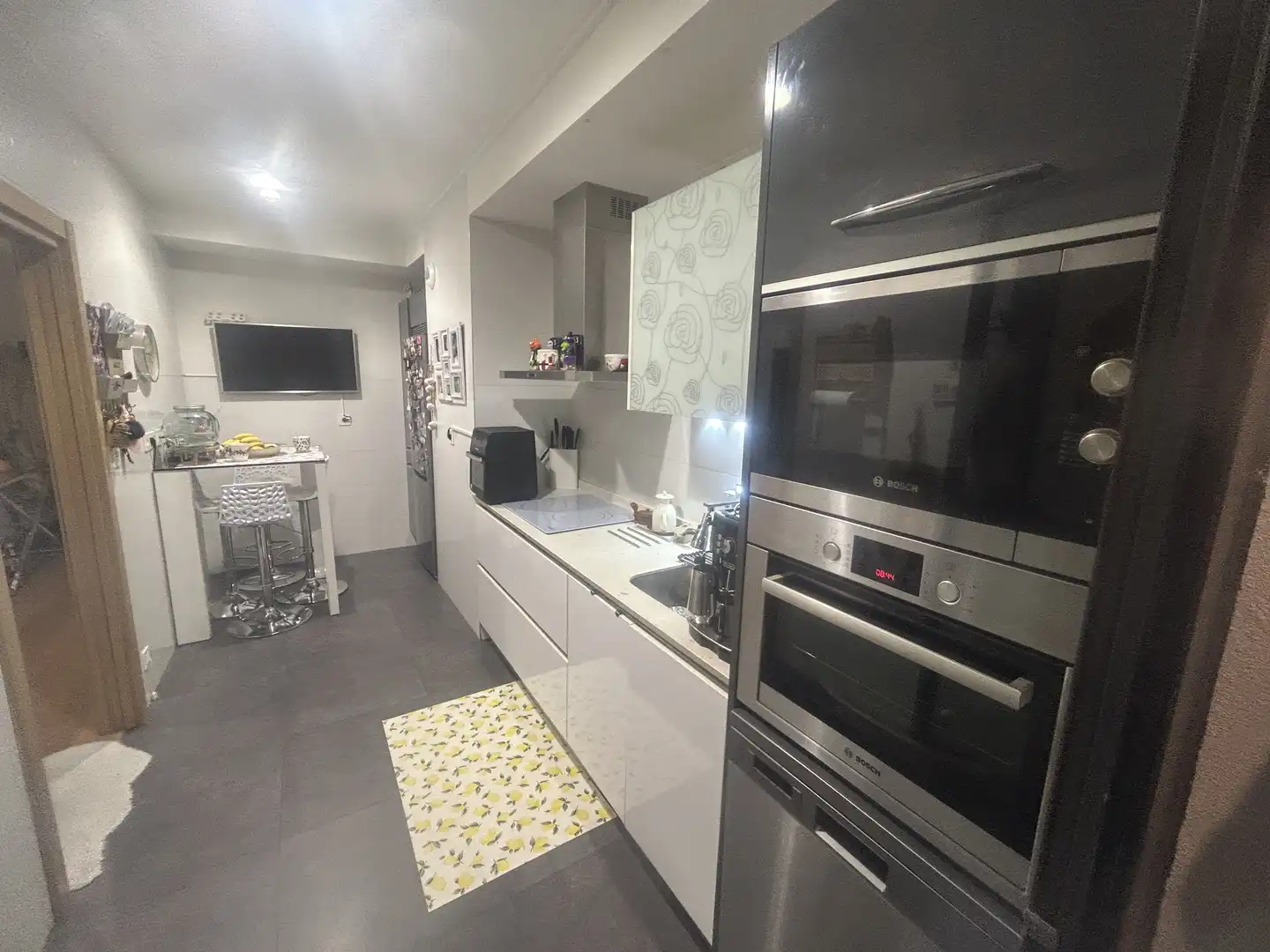 Wohnung zum Verkauf in Fatima Etorbidea, 3, Erandio Küche von Wohnung zum Verkauf in Erandio mit Klimaanlage, Heizung und Privatgarten