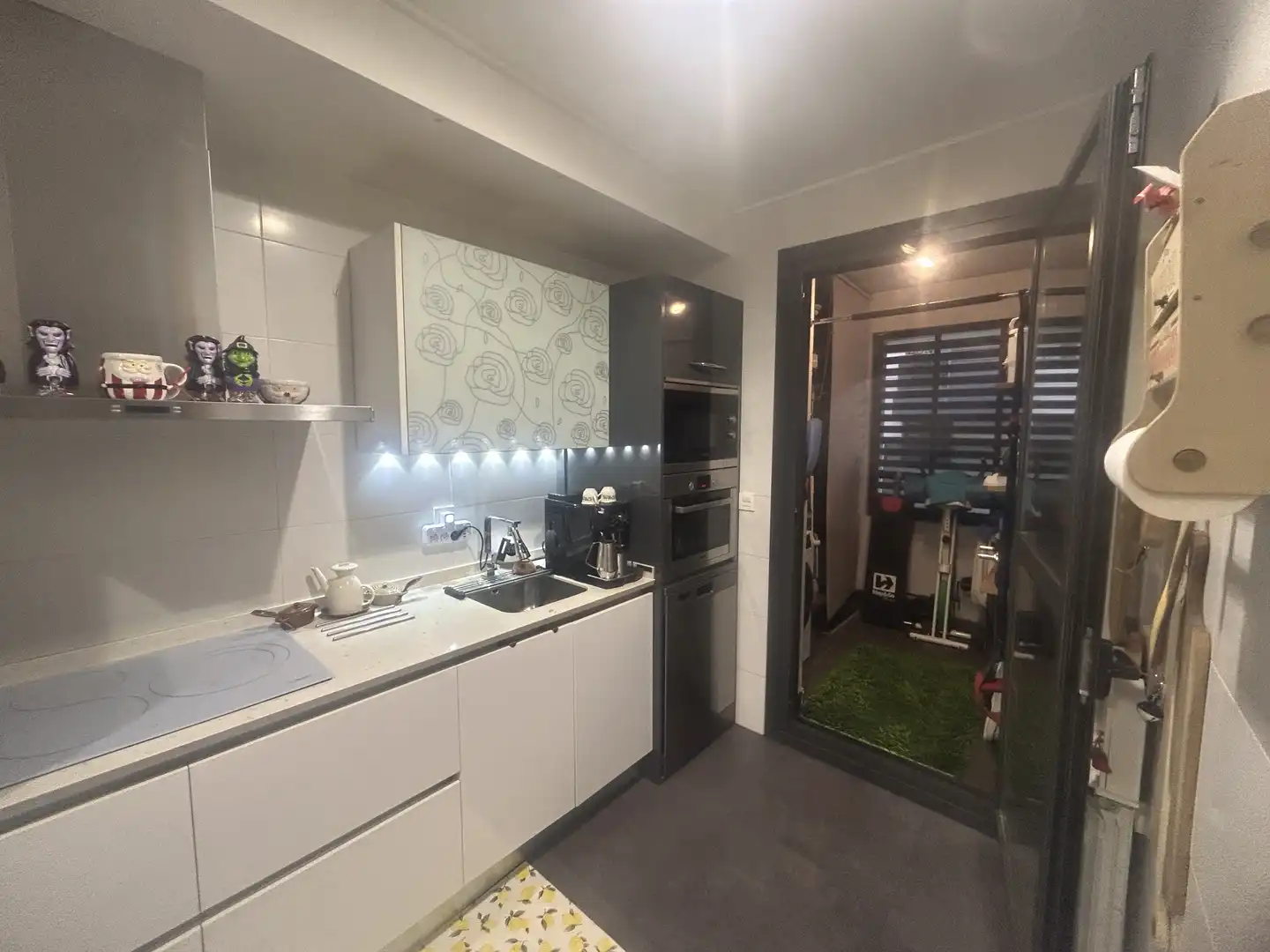 Piso en venta en Fatima Etorbidea, 3, Erandio Cocina de Piso en venta en Erandio con Aire acondicionado, Calefacción y Jardín privado