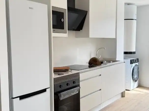 Cocina de Piso de alquiler en Aldaia con Aire acondicionado, Calefacción y Parquet