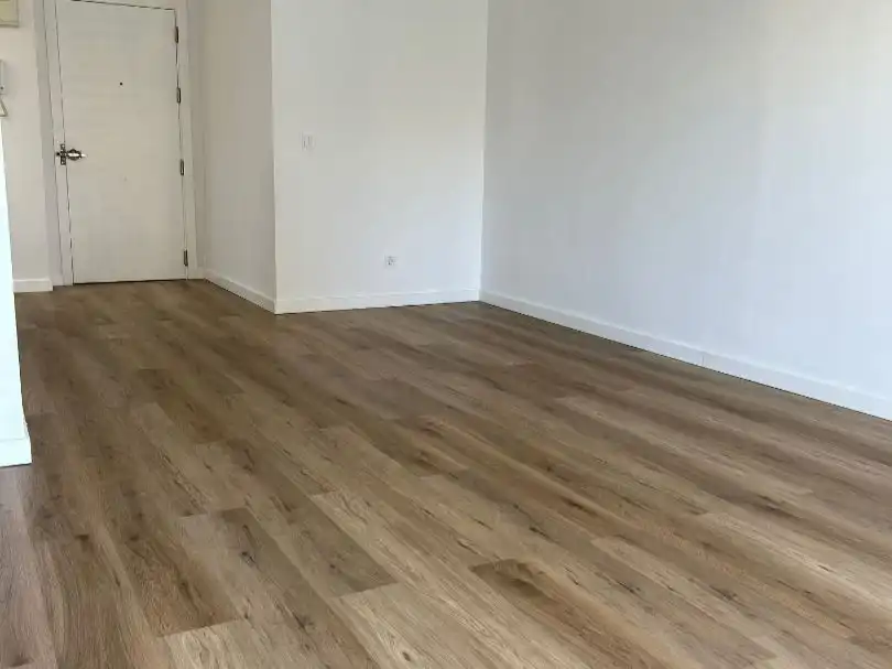 Living room of Flat for sale in Algeciras  with Parquet flooring, Terrace and Balcony