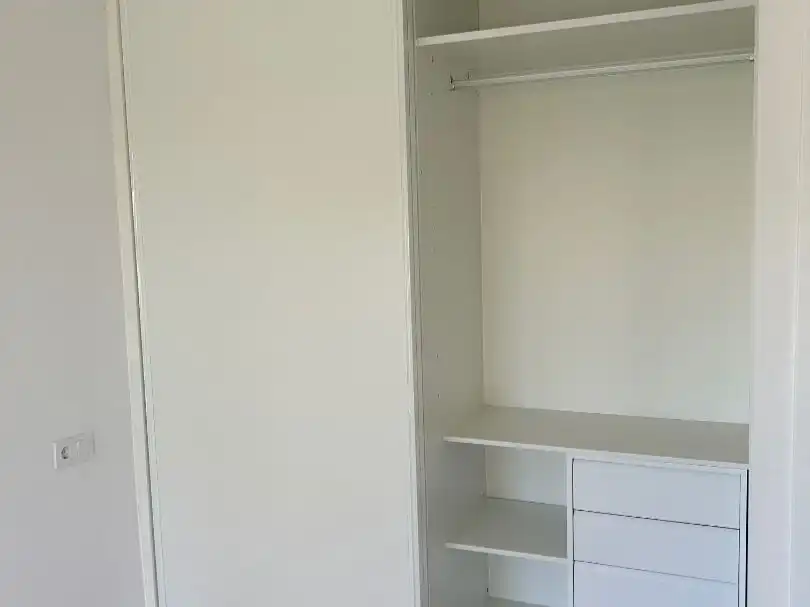 Bedroom of Flat for sale in Algeciras  with Parquet flooring, Terrace and Balcony