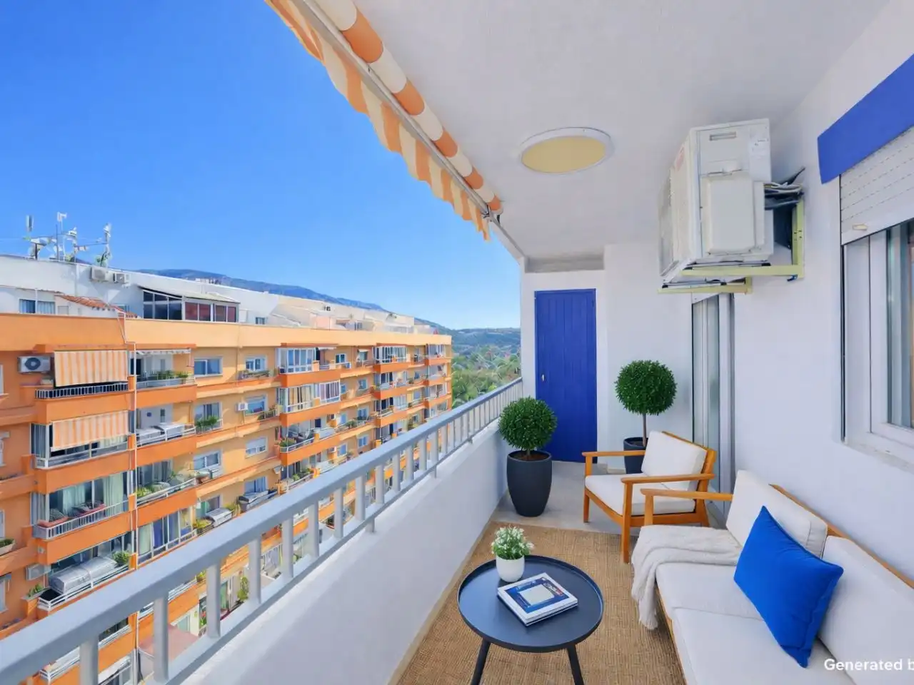Terraza de Piso en venta en Dénia con Aire acondicionado y Balcón