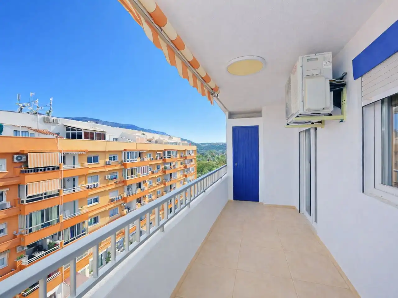 Terraza de Piso en venta en Dénia con Aire acondicionado y Balcón