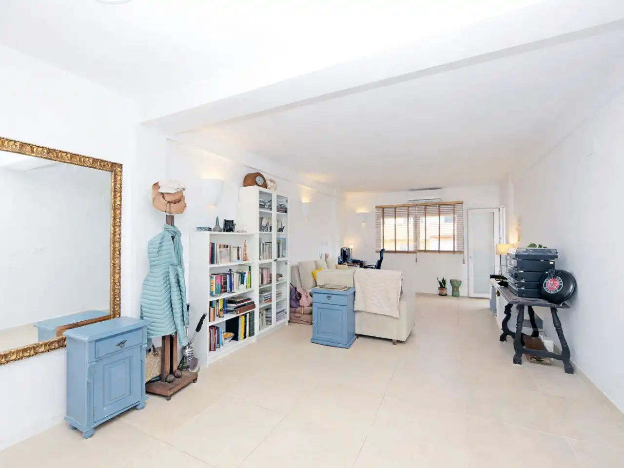 Sala de estar de Piso en venta en Dénia con Aire acondicionado y Balcón