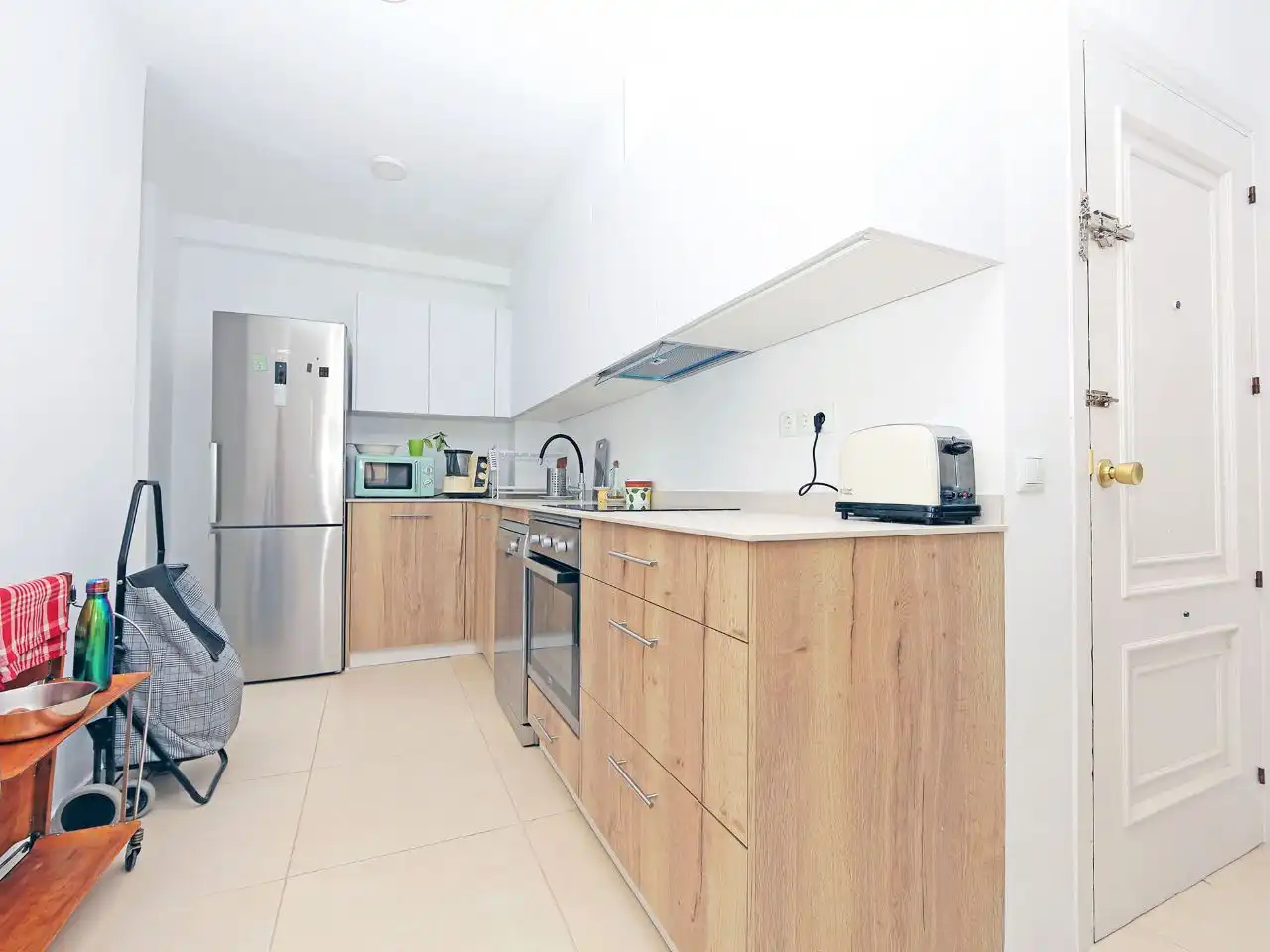 Cocina de Piso en venta en Dénia con Aire acondicionado y Balcón