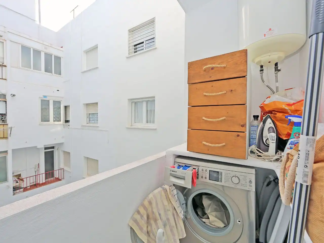 Terraza de Piso en venta en Dénia con Aire acondicionado y Balcón