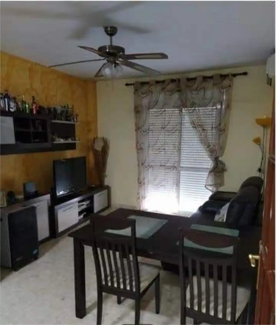 Wohnzimmer von Wohnung zur Miete in Cártama