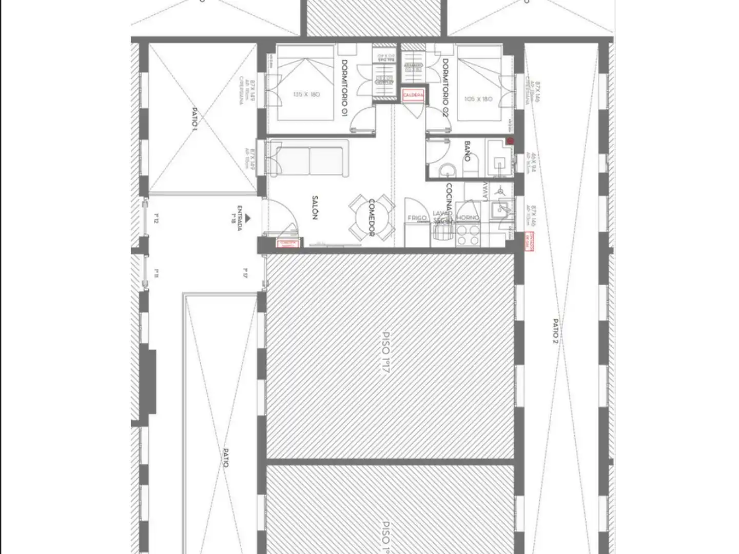 Flat for sale in  Madrid Capital  with Air Conditioner
