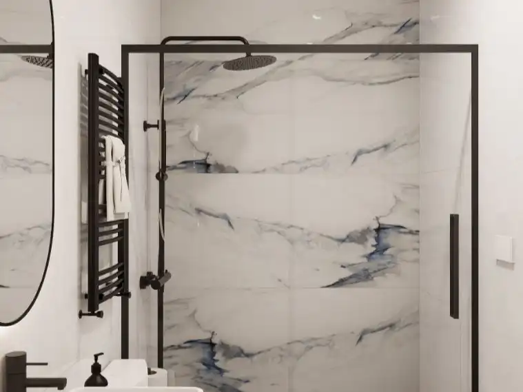 Bathroom of Flat for sale in  Madrid Capital  with Air Conditioner