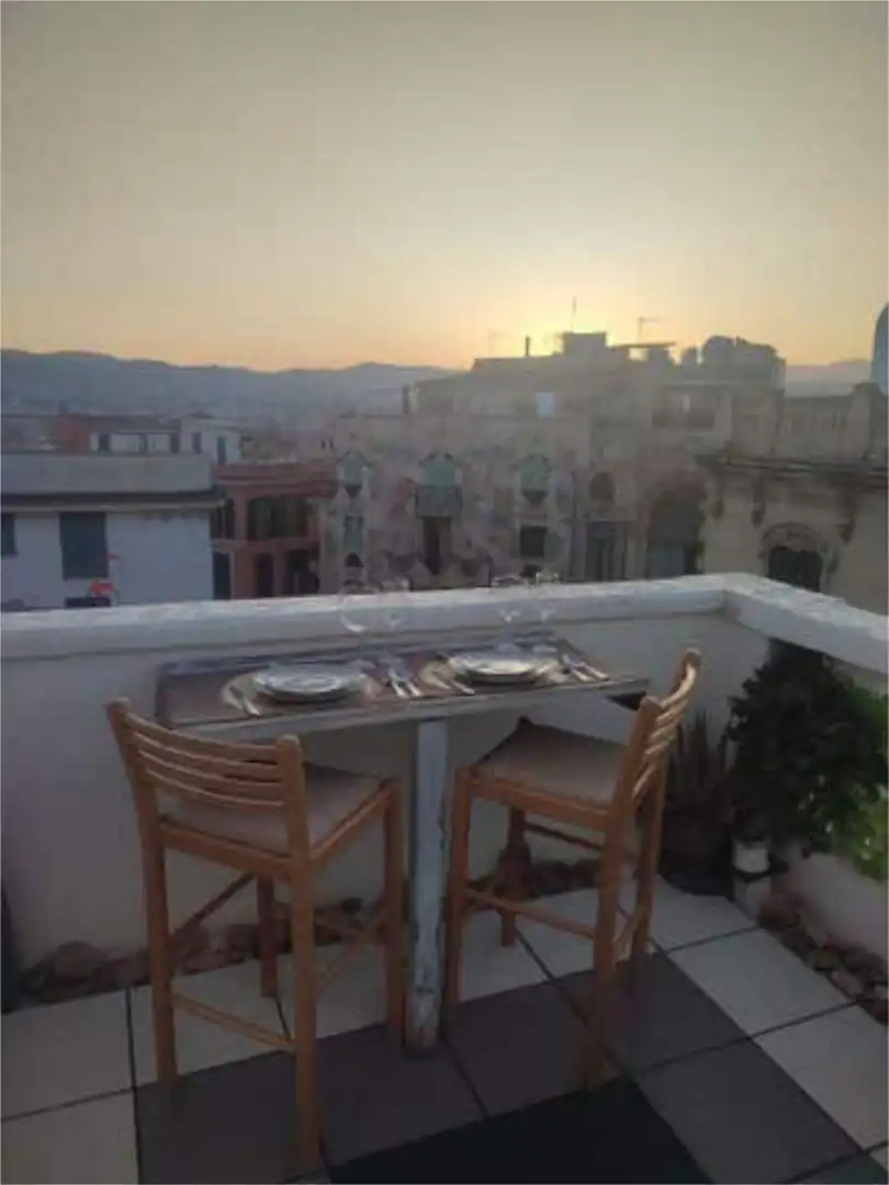 Terrace of Apartments for rent in  Palma de Mallorca  with Heating, Terrace and Storage room