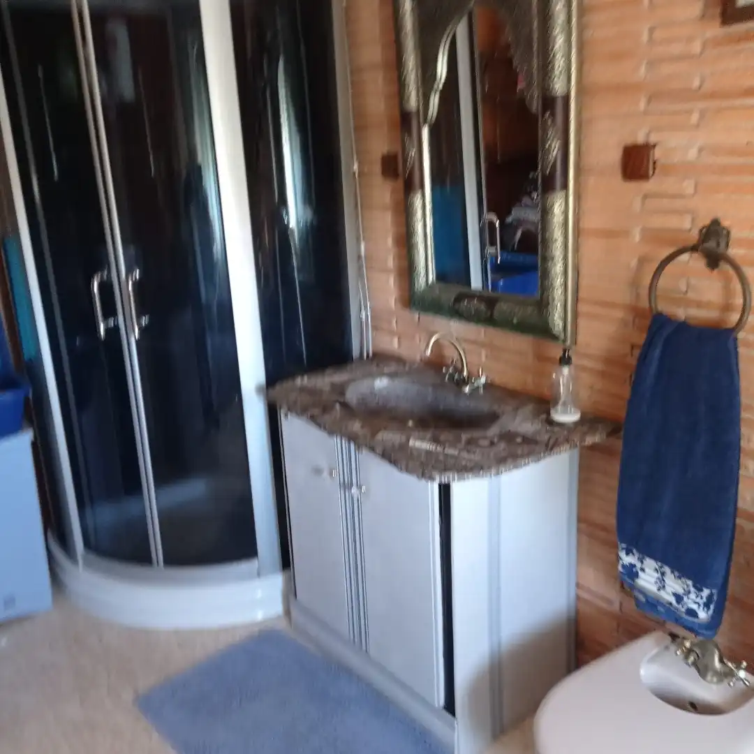 Piso en venta en Calle Castillo Manzanares el Real, 72, Escalona Baño de Piso en venta en Escalona con Jardín privado y Trastero