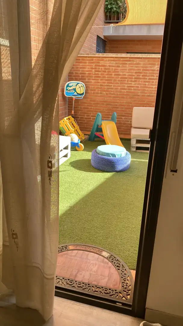 Wohnung zum Verkauf in Travessera Alt, 123, Juneda Terrasse von Wohnung zum Verkauf in Juneda mit Klimaanlage, Heizung und Parkett