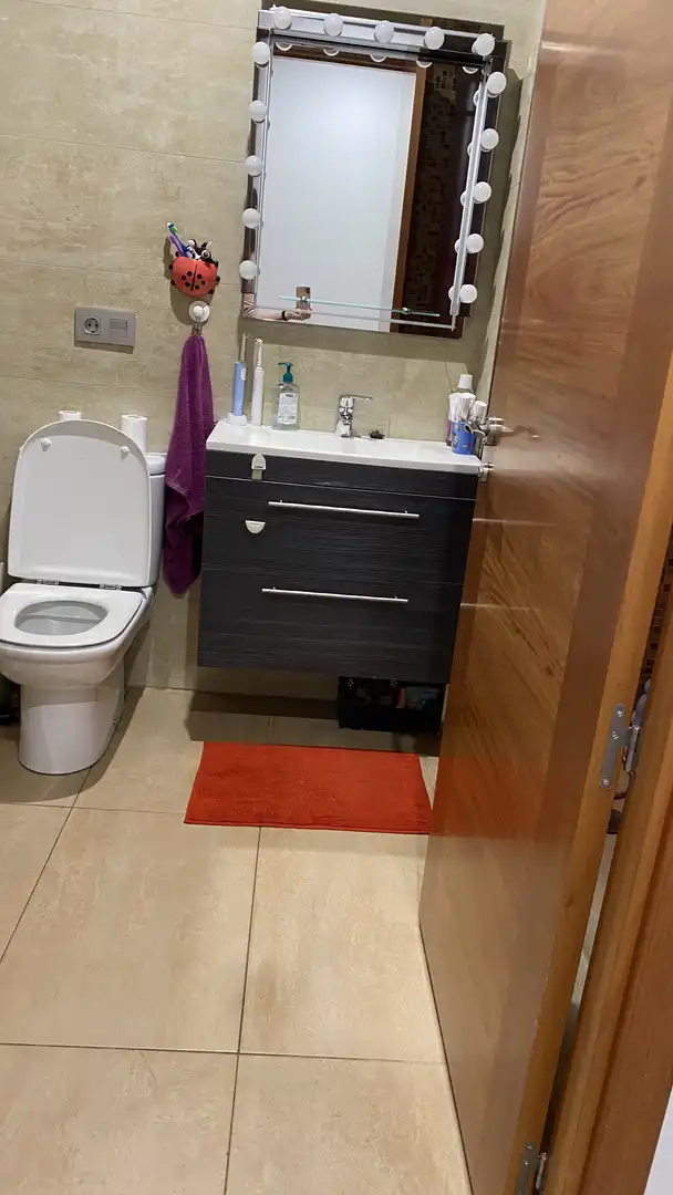 Wohnung zum Verkauf in Travessera Alt, 123, Juneda Badezimmer von Wohnung zum Verkauf in Juneda mit Klimaanlage, Heizung und Parkett