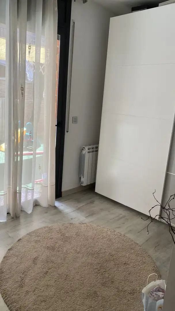 Wohnung zum Verkauf in Travessera Alt, 123, Juneda Terrasse von Wohnung zum Verkauf in Juneda mit Klimaanlage, Heizung und Parkett