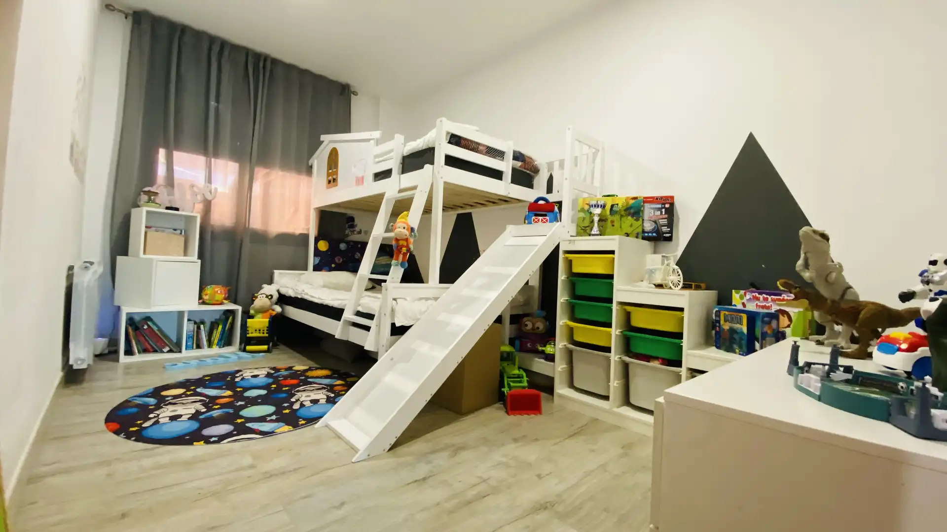 Wohnung zum Verkauf in Travessera Alt, 123, Juneda Schlafzimmer von Wohnung zum Verkauf in Juneda mit Klimaanlage, Heizung und Parkett