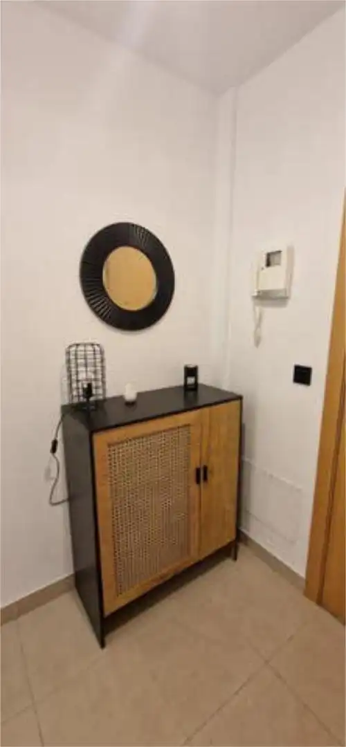 Dormitori de Apartament de lloguer en Don Benito amb Calefacció i Moblat