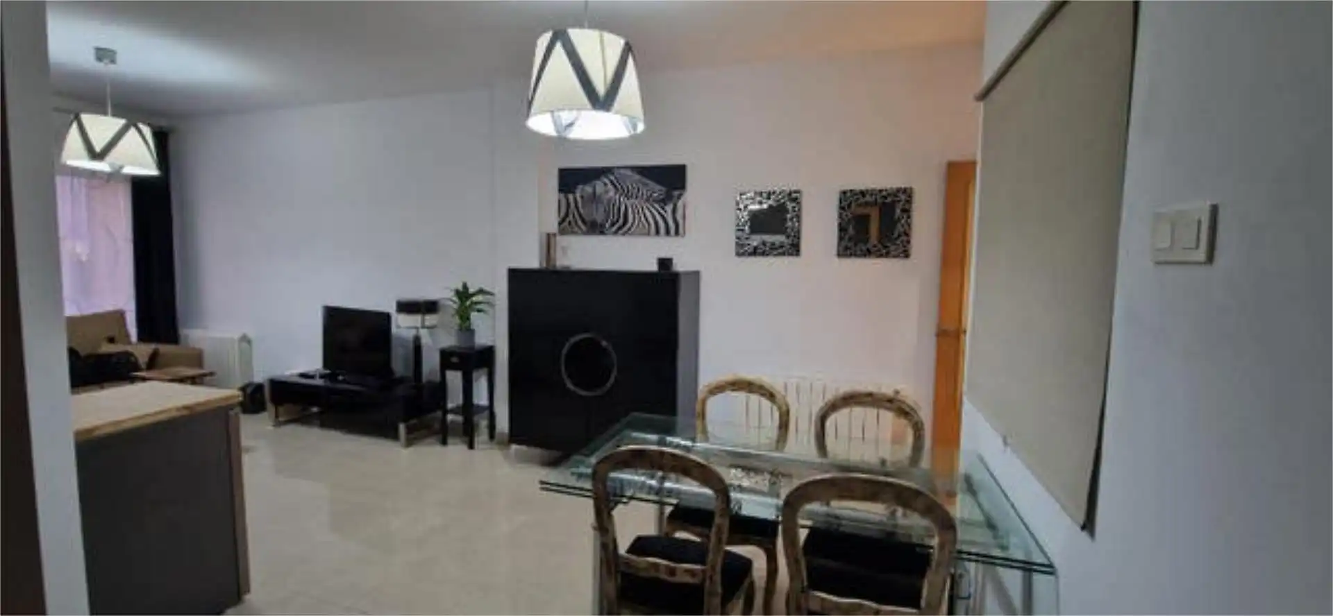 Menjador de Apartament de lloguer en Don Benito amb Calefacció i Moblat