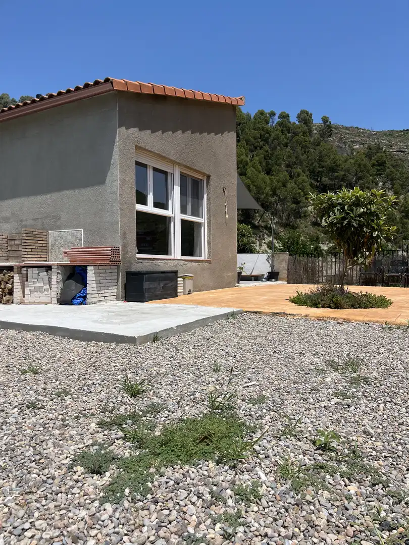 Terrassa de Casa o xalet en venda en Manresa amb Aire condicionat, Calefacció i Jardí privat