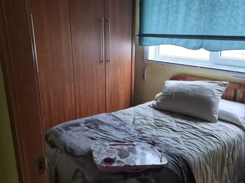 Schlafzimmer von Wohnung zum Verkauf in Lugo Capital mit Balkon