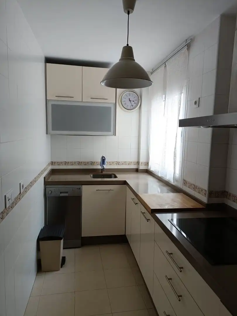 Kitchen of Flat for sale in Los Barrios  with Terrace