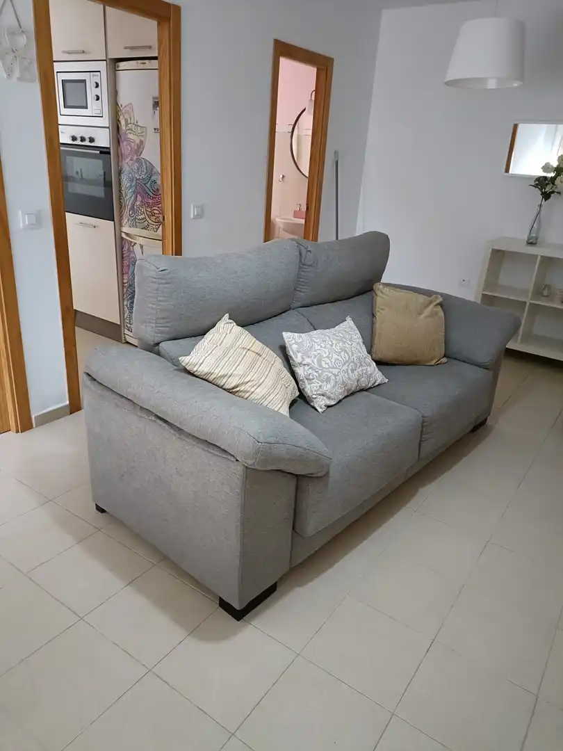 Living room of Flat for sale in Los Barrios  with Terrace