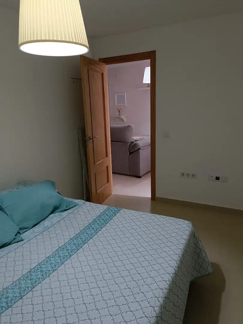 Bedroom of Flat for sale in Los Barrios  with Terrace