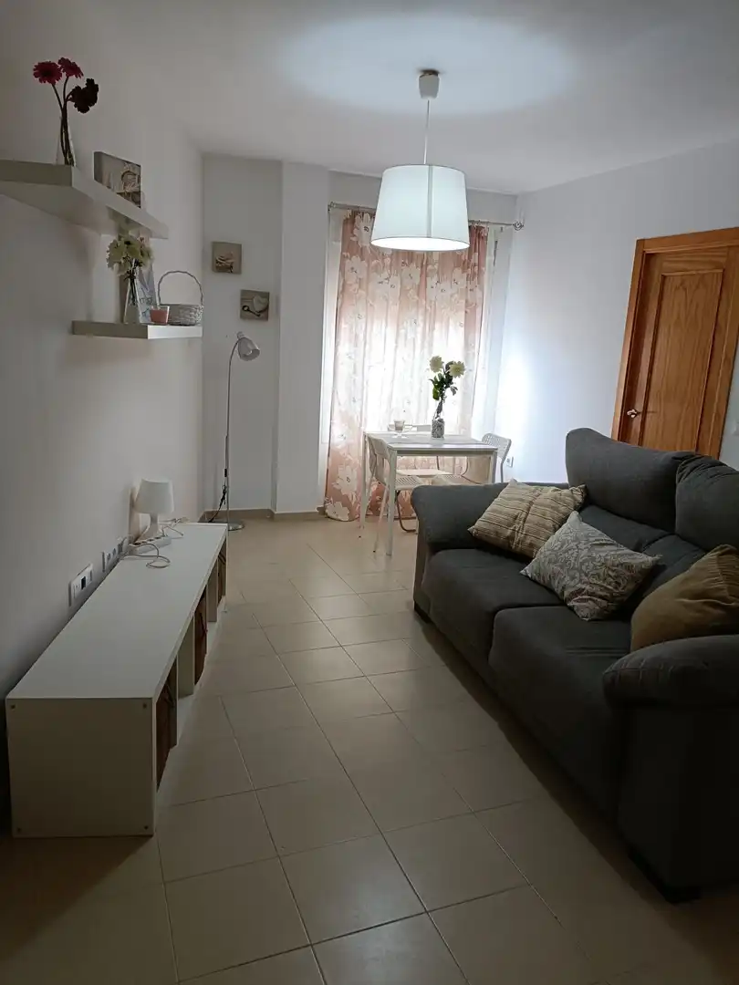 Living room of Flat for sale in Los Barrios  with Terrace