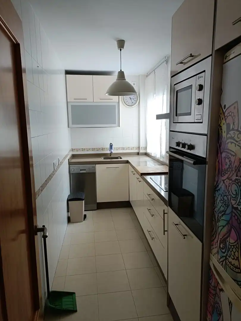 Kitchen of Flat for sale in Los Barrios  with Terrace