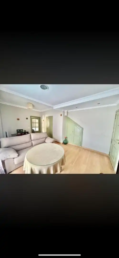 Sala d'estar de Pis de lloguer en Andújar amb Aire condicionat, Moblat i Balcó