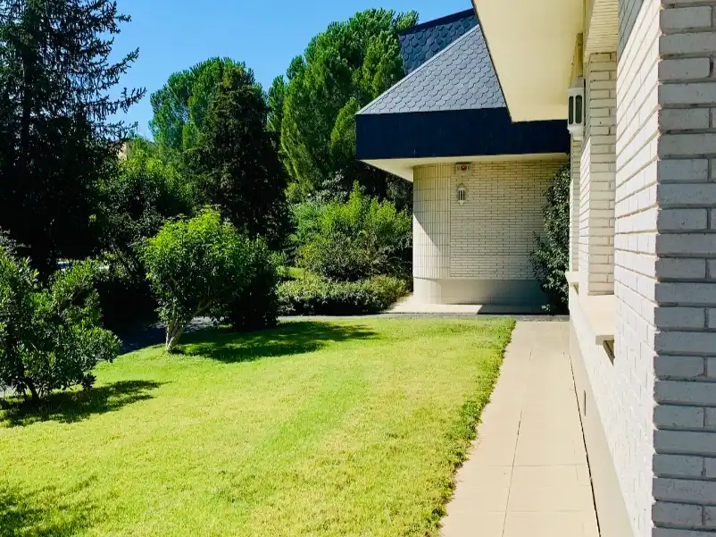 Flat for sale in Calle del Cisne, 1, Ciudalcampo Exterior view of Flat for sale in Ciudalcampo with Air Conditioner, Heating and Private garden
