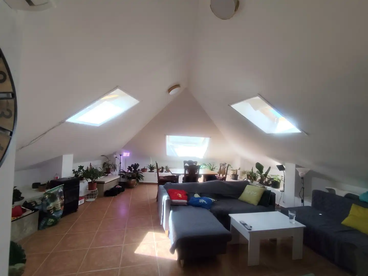 Sala d'estar de Pis en venda en Anchuelo amb Aire condicionat