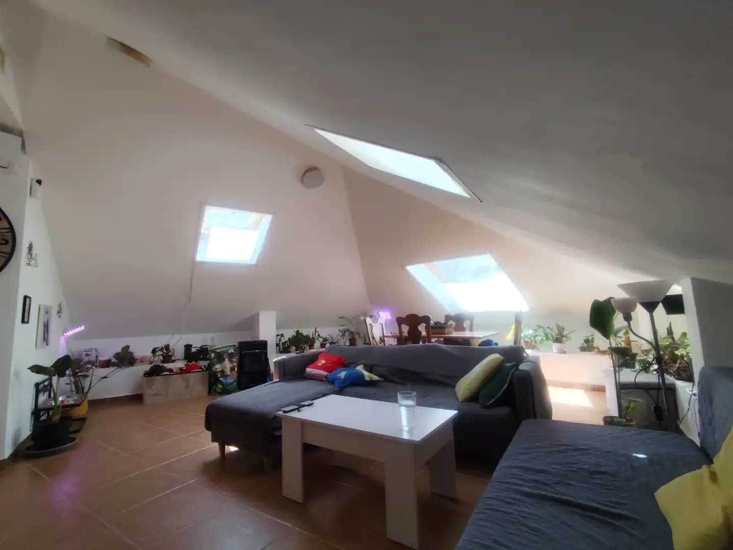 Sala d'estar de Pis en venda en Anchuelo amb Aire condicionat