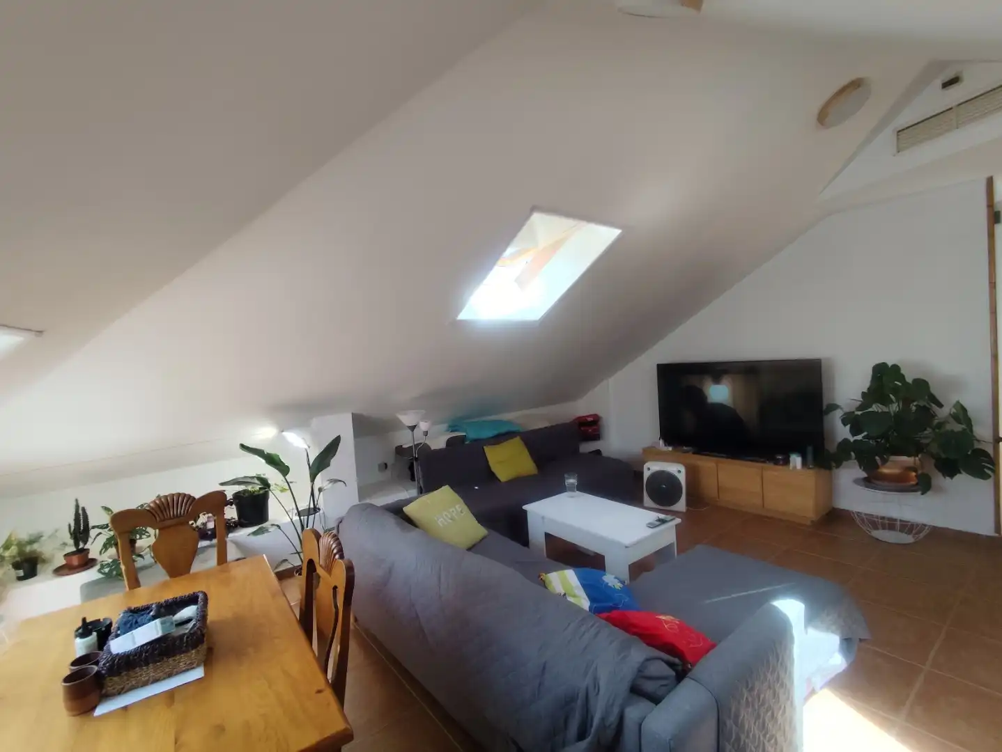 Sala d'estar de Pis en venda en Anchuelo amb Aire condicionat