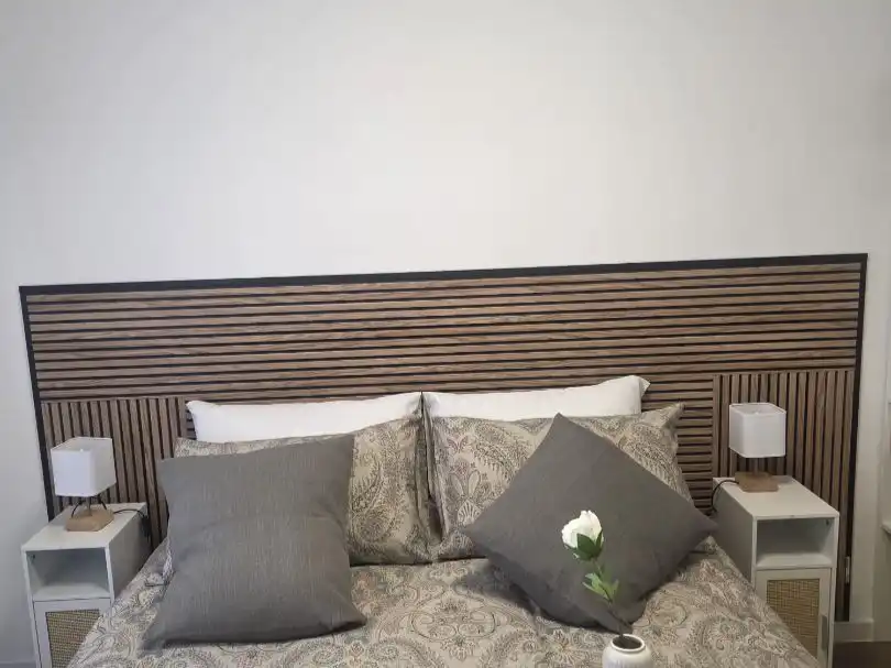 Habitación de Piso de alquiler en Medina de Pomar con Calefacción, Parquet y Amueblado