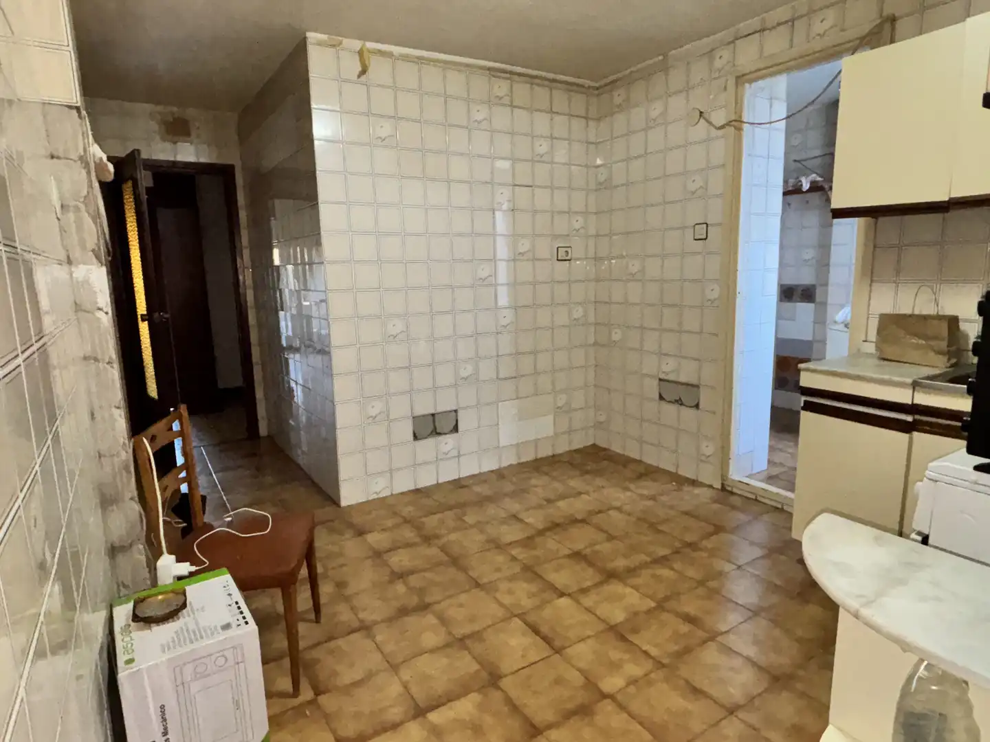 Piso en venta en Avenida Intendente Jorge Palacios, 10, Vistabella Cocina de Piso en venta en Murcia con Jardín privado, Amueblado y Balcón