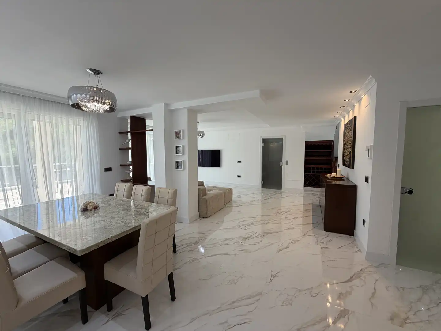 Casa o xalet en venda a Calle Noray, 17, Mascarat Menjador de Casa o xalet en venda en Altea amb Aire condicionat, Calefacció i Jardí privat