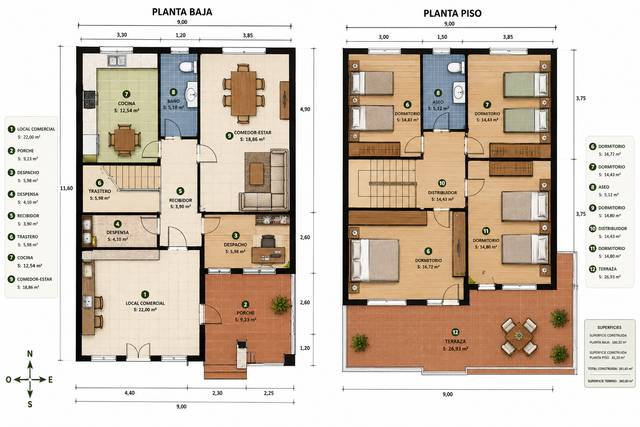 Casa-chalet en Venta en Passeig de Sant Joan Bosco, 10 en Pont Major - Pedret - Campdorà