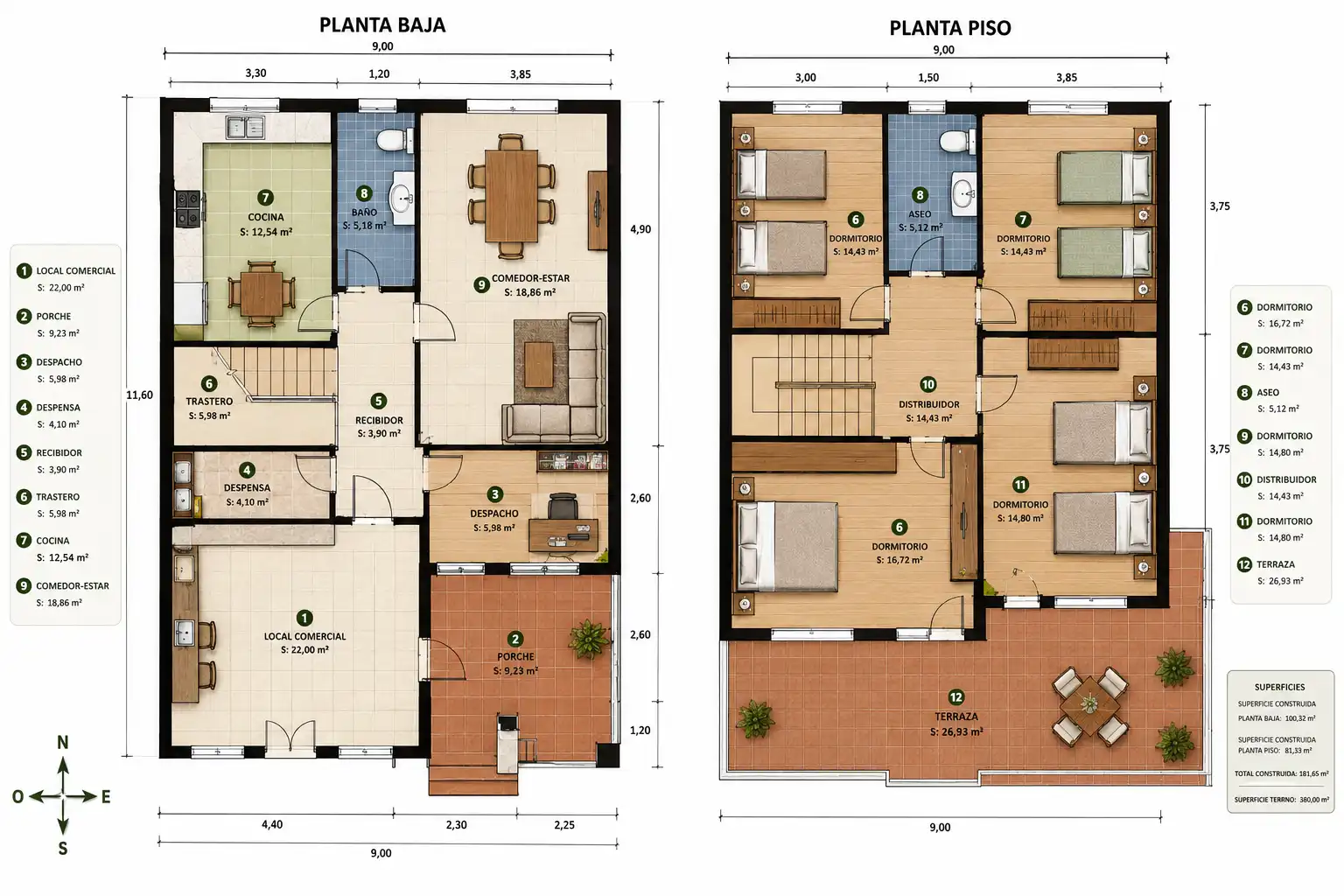 Casa o chalet en venta en Passeig de Sant Joan Bosco, 10, Pont Major - Pedret - Campdorà Casa o chalet en venta en Girona Capital con Terraza y Balcón