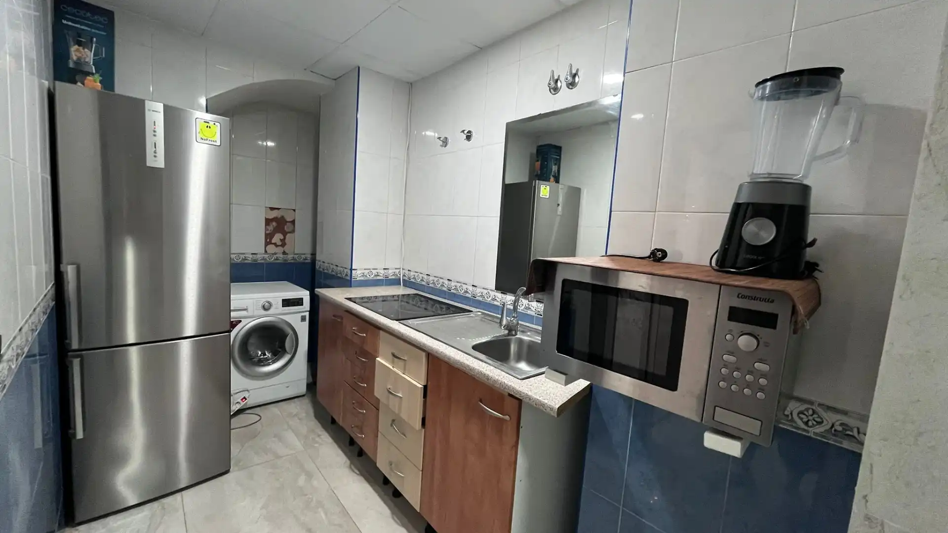 Flat for rent in Carretera Valles, 68, El Baladre Kitchen of Flat for rent in Sagunto / Sagunt