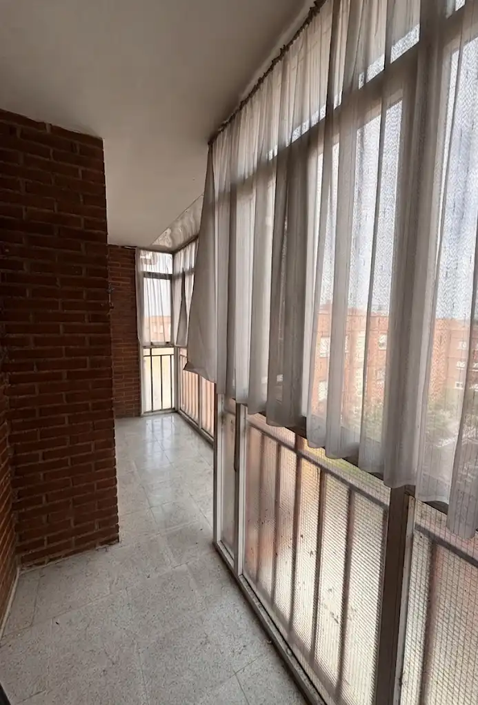 Wohnung zum Verkauf in Calle Ricardo Marcos, 13, Santa Marta de Tormes Terrasse von Wohnung zum Verkauf in Santa Marta de Tormes mit Terrasse und Balkon