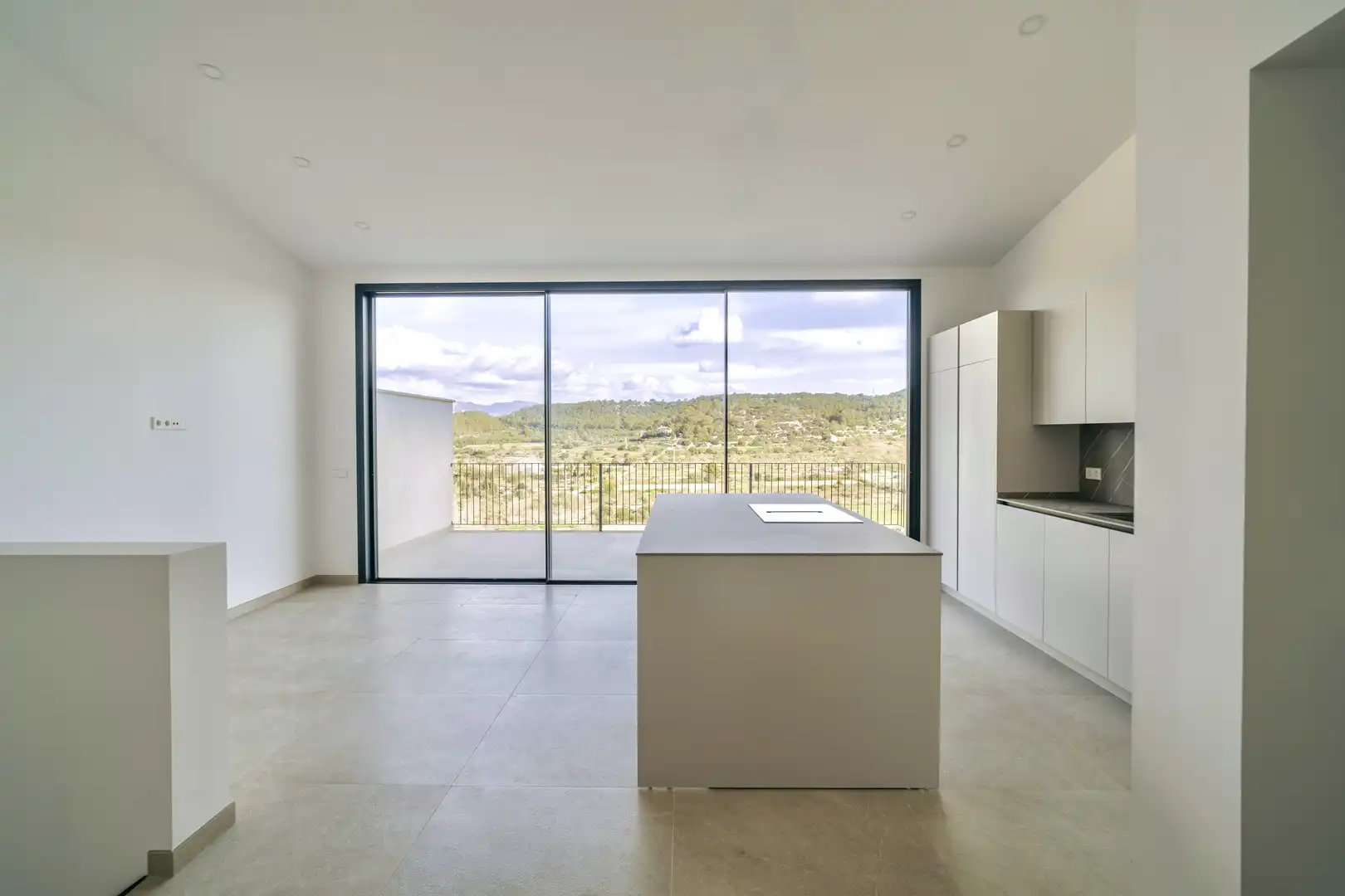 Casa adosada en venta en Carrer Nicolau Cotoner, Sa Cabaneta Cocina de Casa adosada en venta en Marratxí con Aire acondicionado, Calefacción y Jardín privado