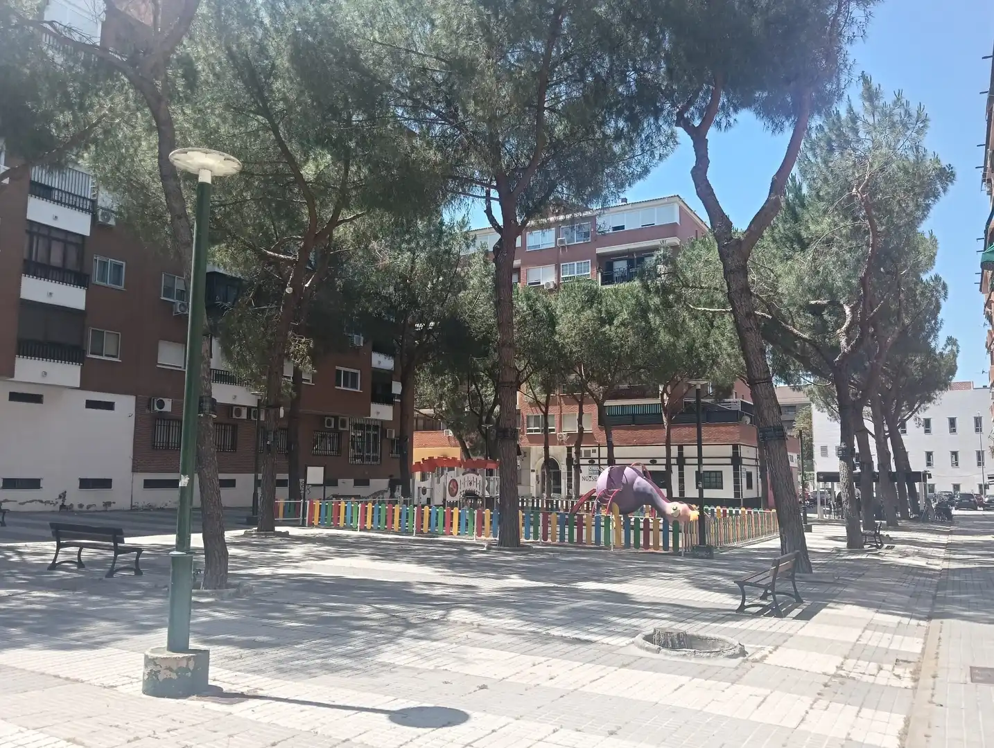 Local en venta en Plaza Francisco Vera, 3, Valdepasillas - La Paz - Huerta Rosales Vista exterior de Local en venta en Badajoz con Aire acondicionado