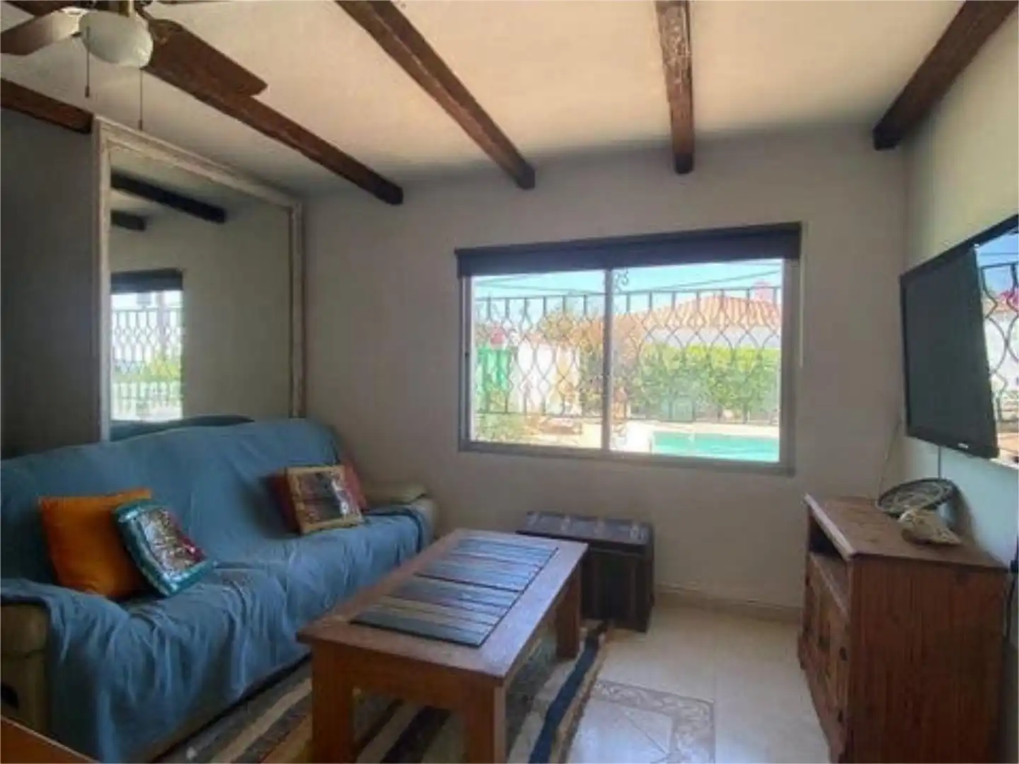 Houses for rent in Coín Living room of Houses for rent in Coín with Terrace and Swimming Pool