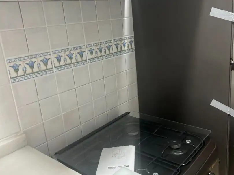 Cuina de Pis de lloguer en Valencia amb Aire condicionat, Calefacció i Videoporter