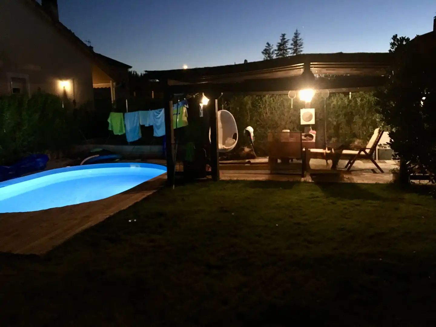 Garden of Houses for sale in Buitrago del Lozoya  with Heating, Private garden and Terrace