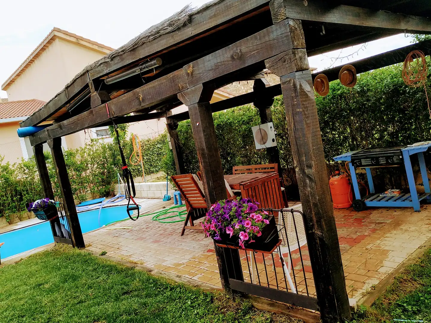 Terrace of Houses for sale in Buitrago del Lozoya  with Heating, Private garden and Terrace